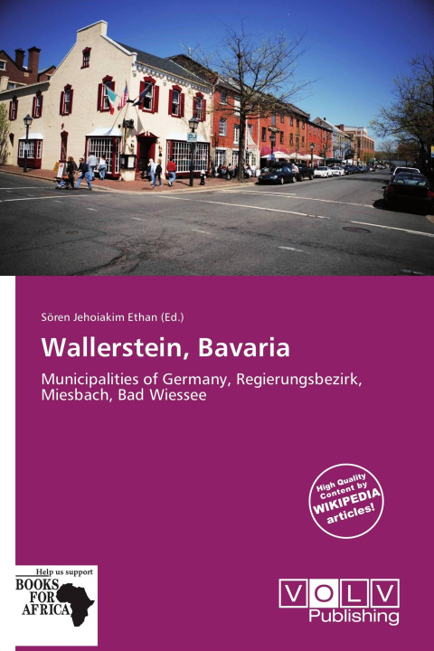 Книга Wallerstein, Bavaria 