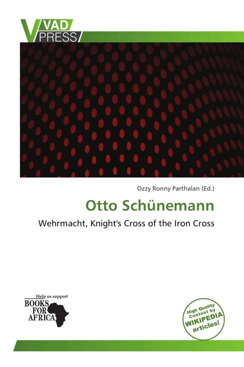 Knjiga Otto Schünemann 
