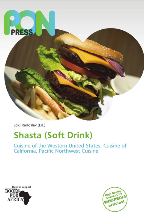 Carte Shasta (Soft Drink) 