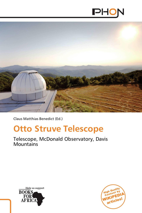 Книга Otto Struve Telescope 