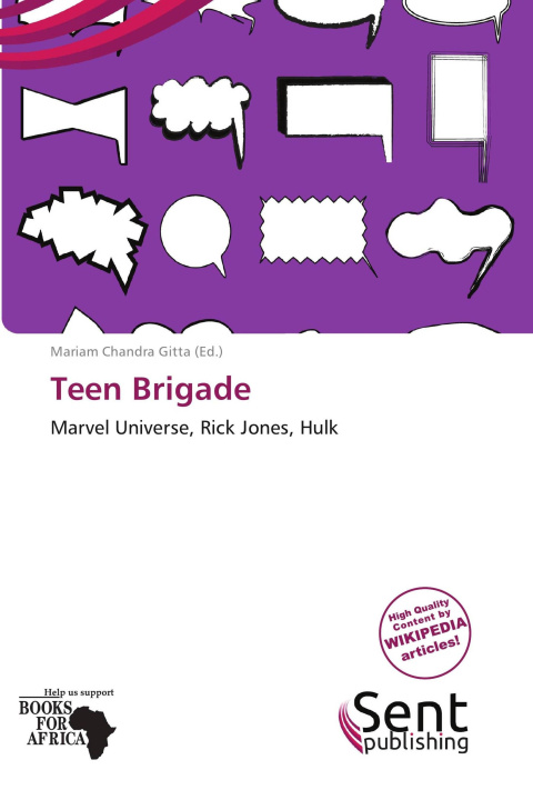 Carte Teen Brigade 