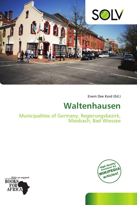 Książka Waltenhausen 