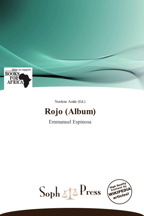 Книга Rojo (Album) 