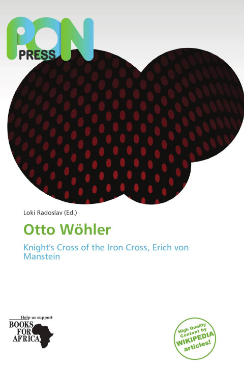 Könyv Otto Wöhler 
