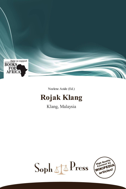 Buch Rojak Klang 