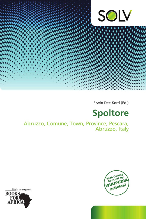 Книга Spoltore 