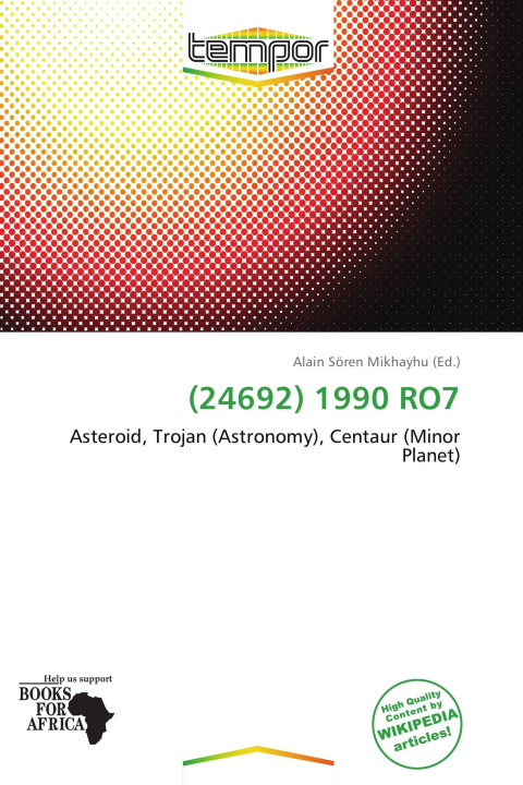 Книга (24692) 1990 RO7 