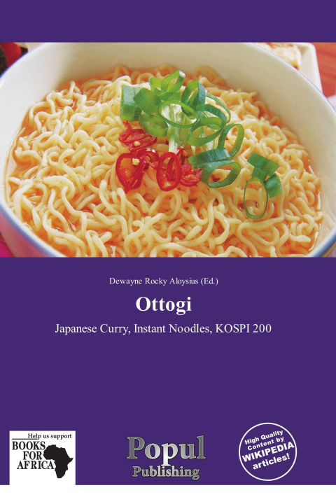 Книга Ottogi 