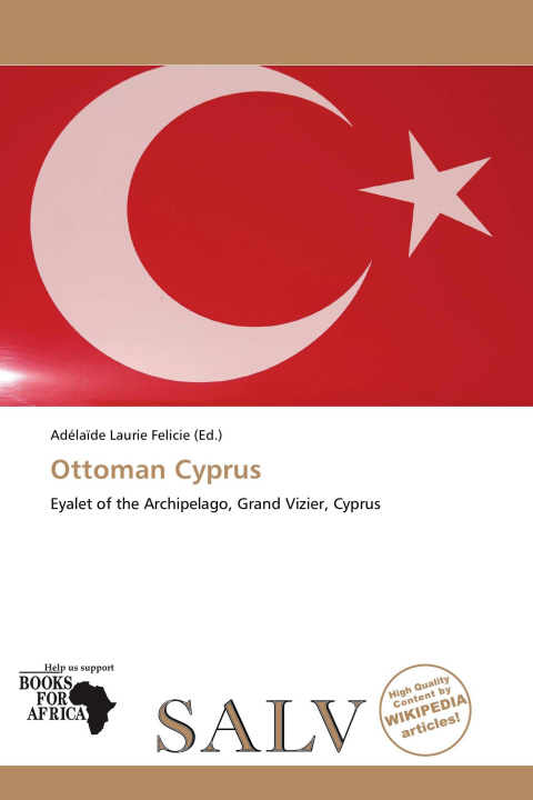 Carte Ottoman Cyprus 