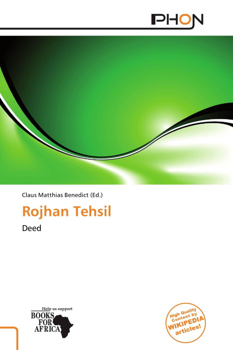 Carte Rojhan Tehsil 