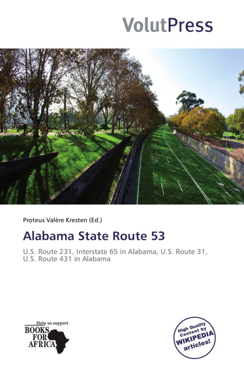 Книга Alabama State Route 53 