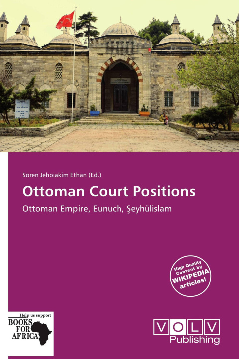 Kniha Ottoman Court Positions 