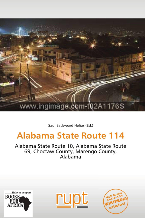 Carte Alabama State Route 114 