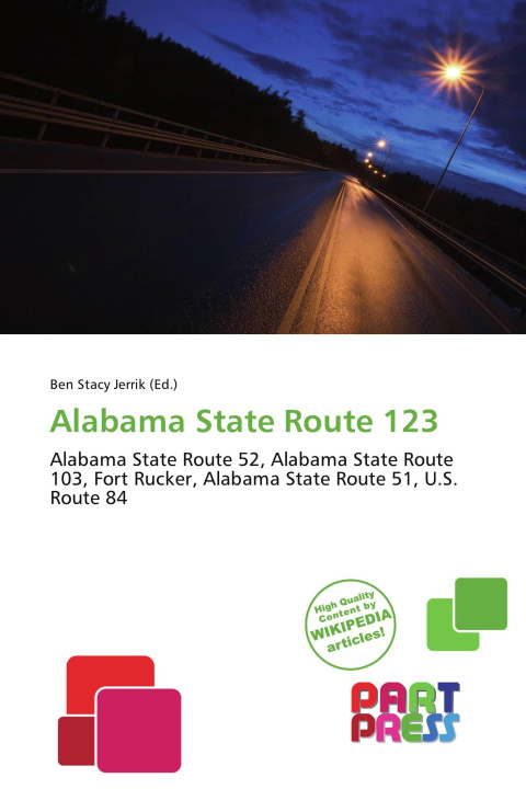 Carte Alabama State Route 123 