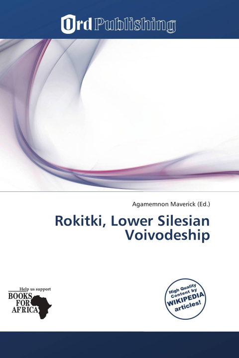 Book Rokitki, Lower Silesian Voivodeship 