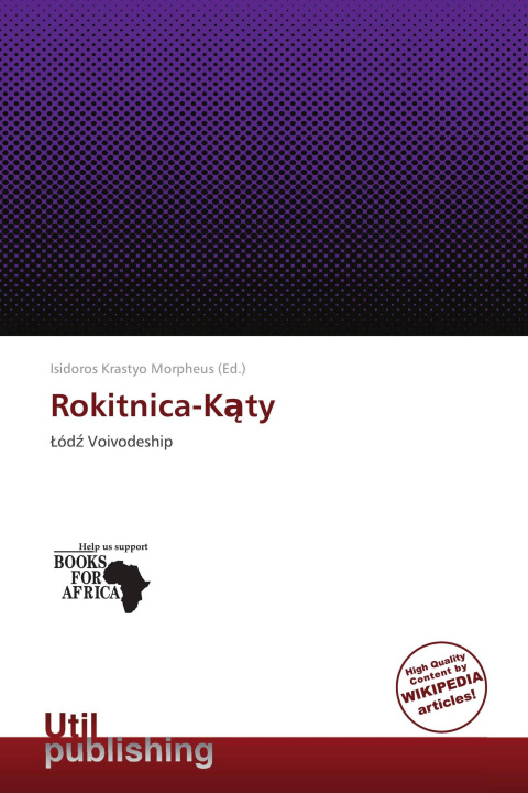 Książka Rokitnica-K¿ty 