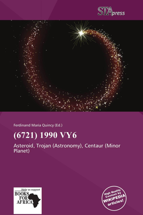 Книга (6721) 1990 VY6 