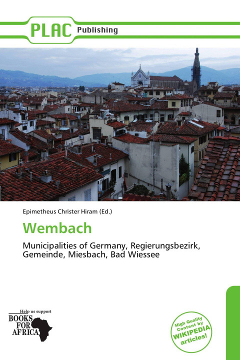 Книга Wembach 