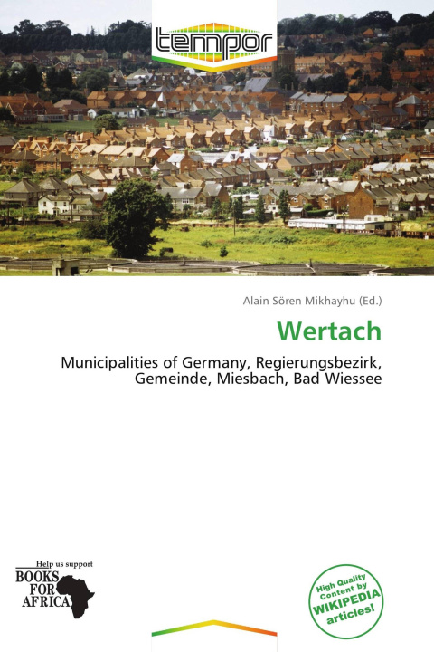 Carte Wertach 
