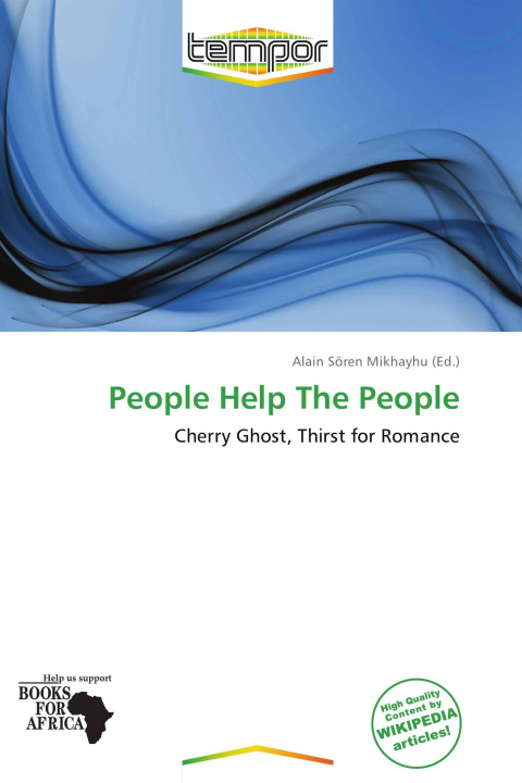 Könyv People Help The People 
