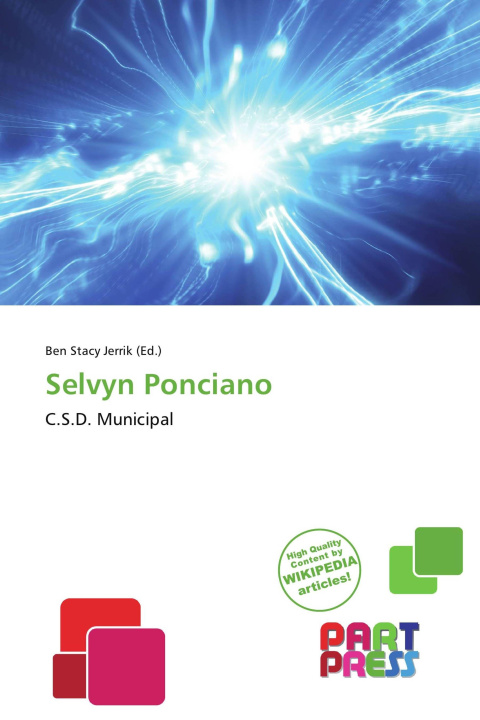 Könyv Selvyn Ponciano 