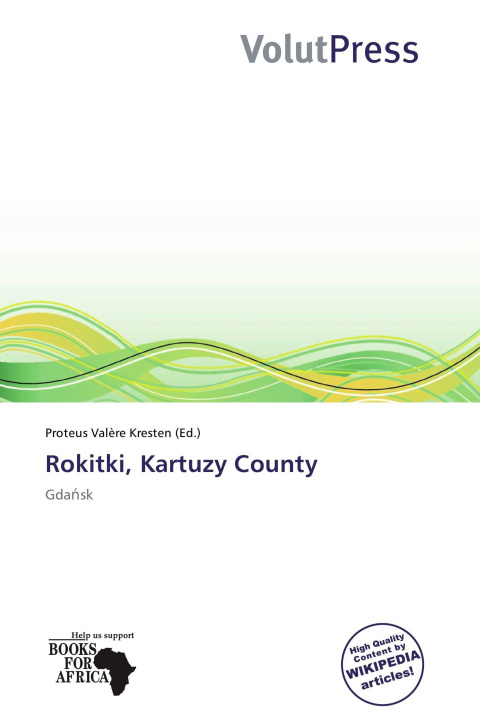 Книга Rokitki, Kartuzy County 