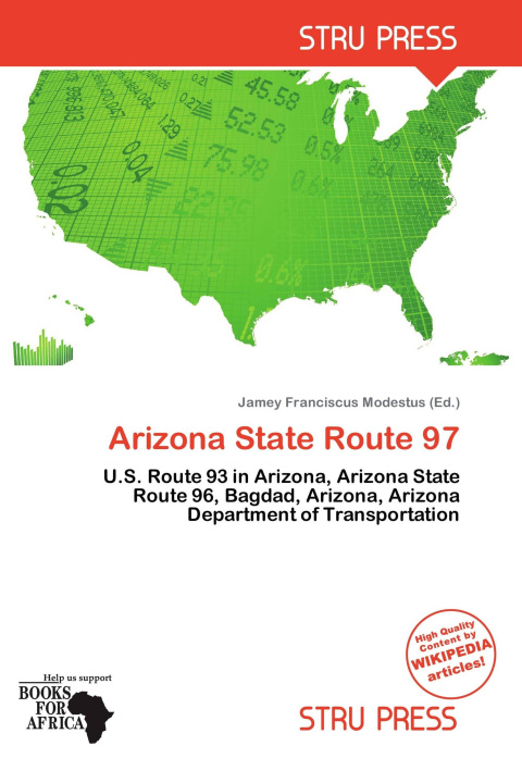 Carte Arizona State Route 97 