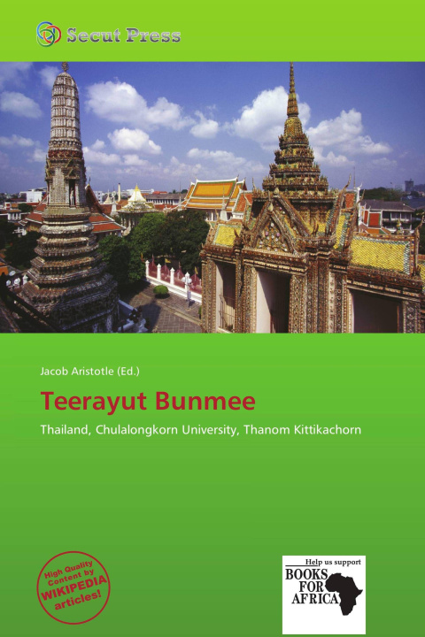 Könyv Teerayut Bunmee 