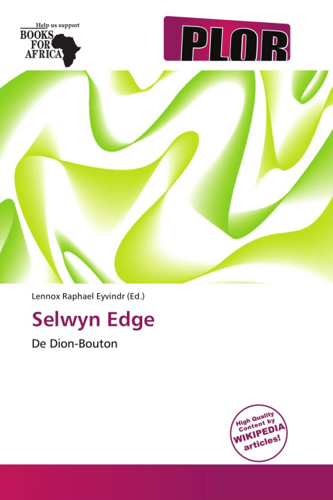 Книга Selwyn Edge 