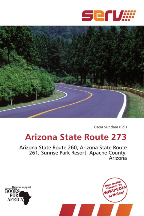 Książka Arizona State Route 273 