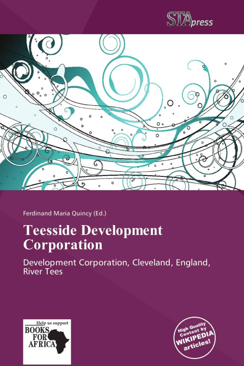 Livro Teesside Development Corporation 