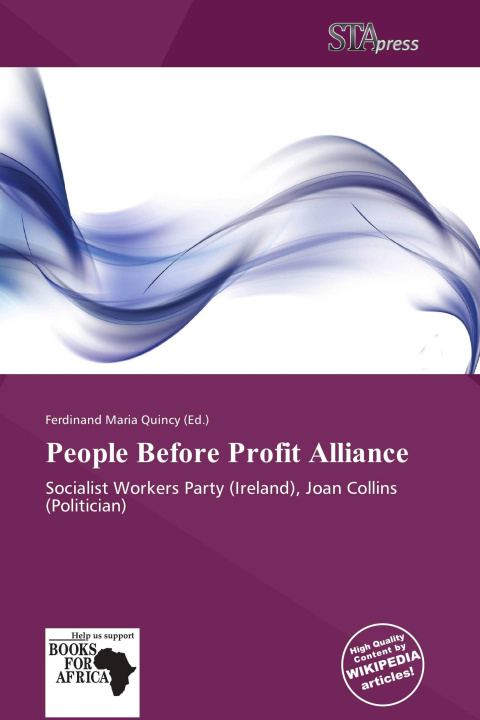 Livro People Before Profit Alliance 