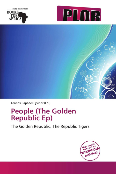 Libro People (The Golden Republic Ep) 