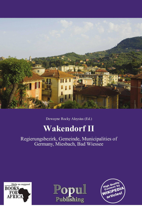 Книга Wakendorf II 