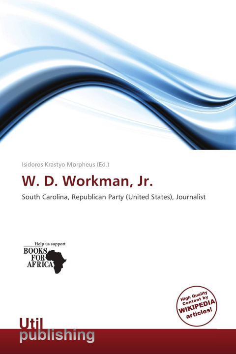 Könyv W. D. Workman, Jr. 