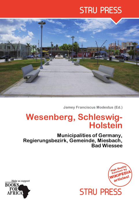 Könyv Wesenberg, Schleswig-Holstein 