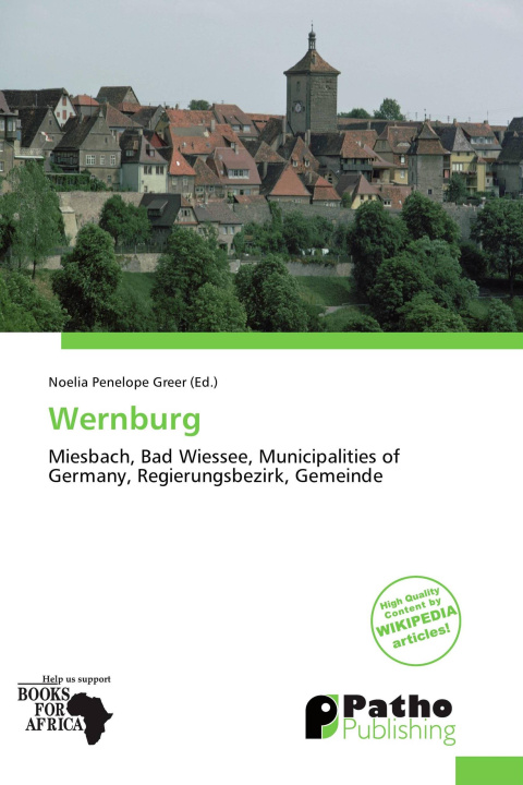 Carte Wernburg 