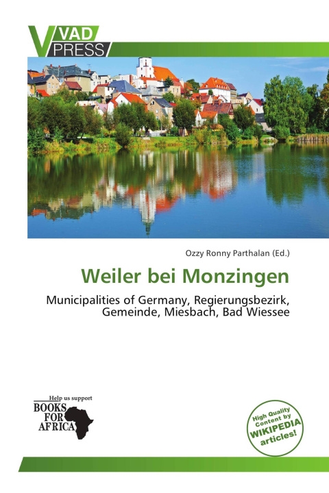Книга Weiler bei Monzingen 
