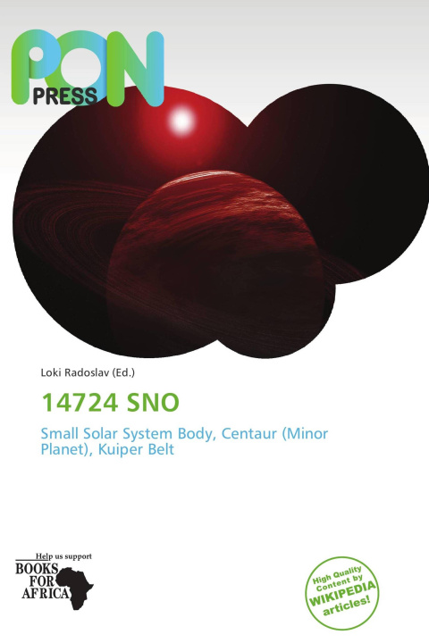 Книга 14724 SNO 