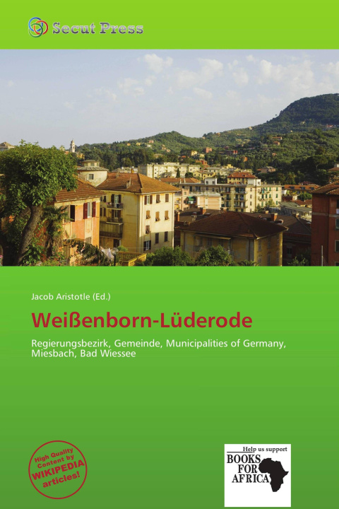 Книга Weißenborn-Lüderode 