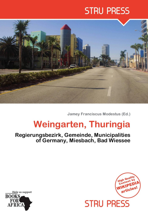 Książka Weingarten, Thuringia 