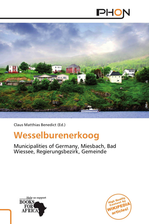 Книга Wesselburenerkoog 