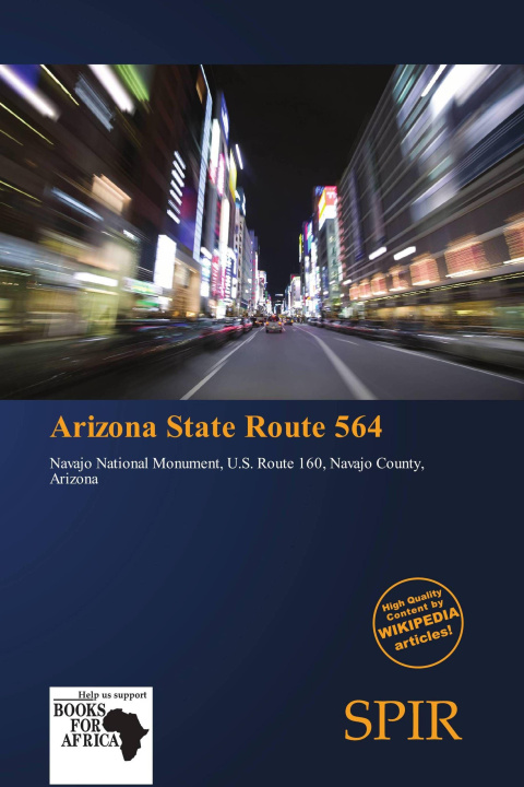 Knjiga Arizona State Route 564 