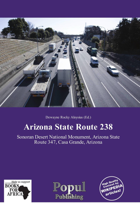 Książka Arizona State Route 238 