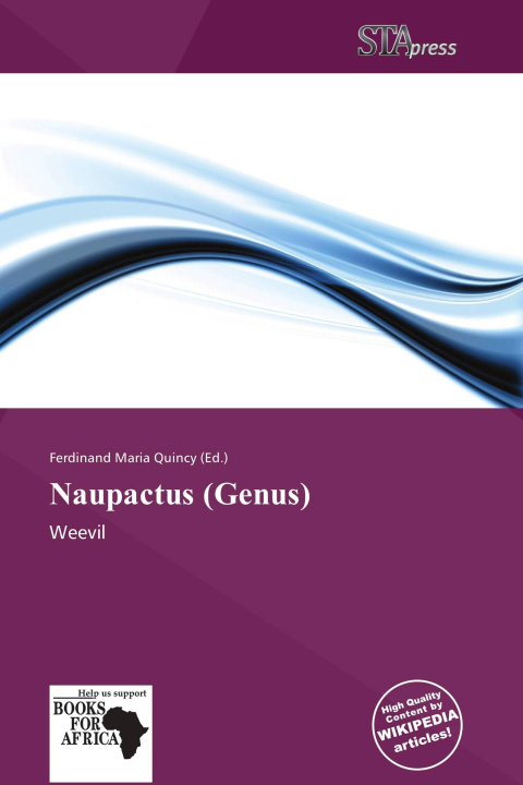 Könyv Naupactus (Genus) 