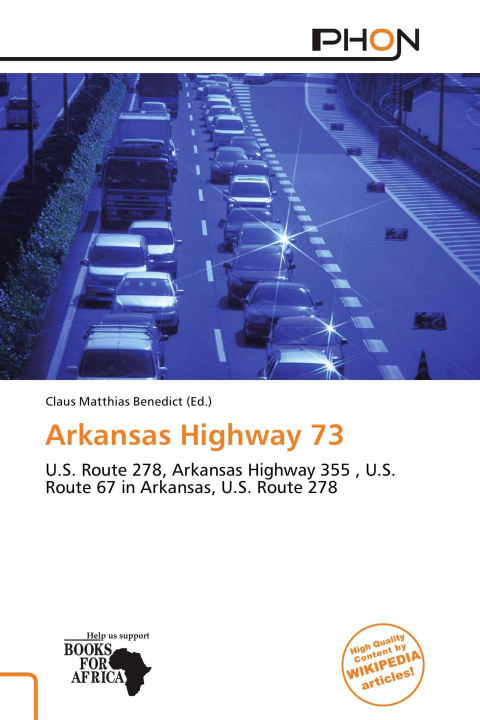 Boek Arkansas Highway 73 