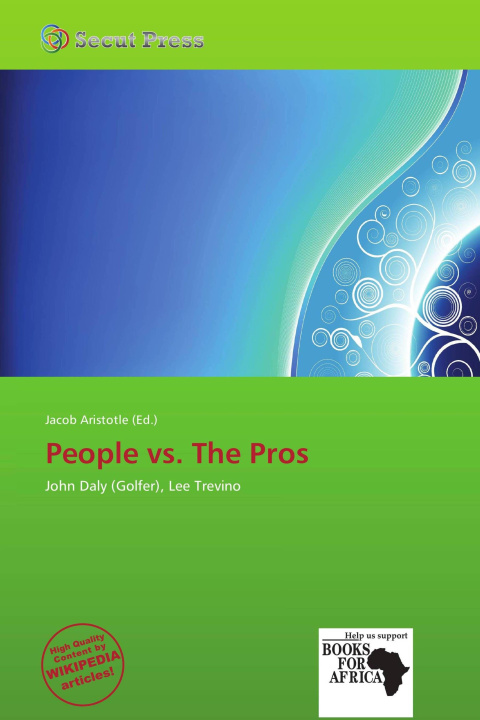 Книга People vs. The Pros 