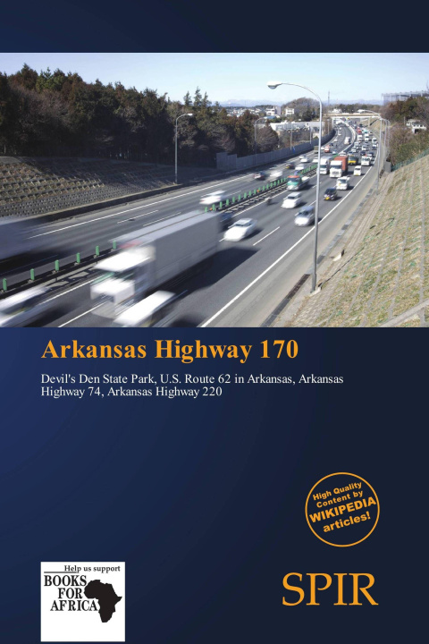 Carte Arkansas Highway 170 
