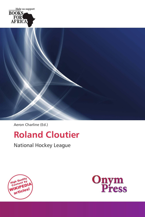 Könyv Roland Cloutier 