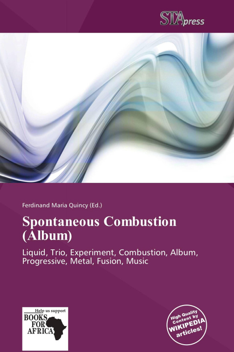 Buch Spontaneous Combustion (Album) 